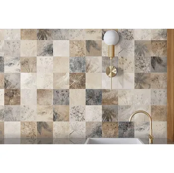 Dlažba GAYA FORES herbal AC113 33,15 cm x 33,15 cm x 0,75 cm mix barev 1,32 m2