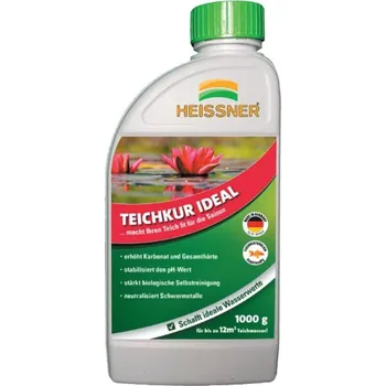 Zahradní jezírko Heissner úprava jezírkové vody do ideálních hodnot TZ751-00