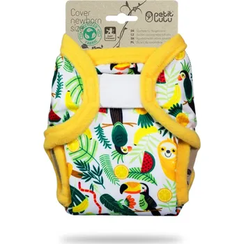 Plenkové kalhoty Lenochod - novorozenecké svrchní kalhotky