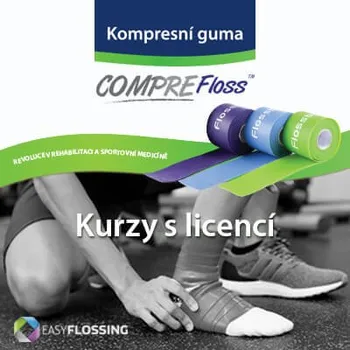 Eureko Kurz terapeutického využití Flossbandu v Praze 28. 11. 2025