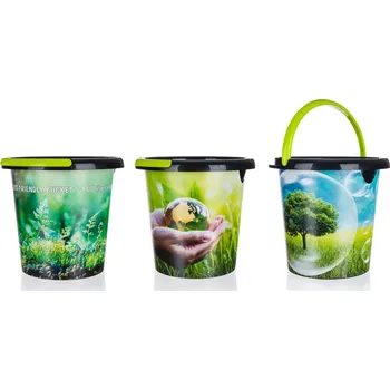 kbelík Kbelík Eco 5 l, mix dekorů