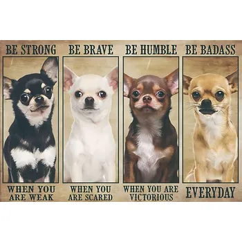 Obraz Cedule Mix Dogs