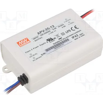 Napájecí zdroj pro osvětlení MEAN WELL APV-35-12