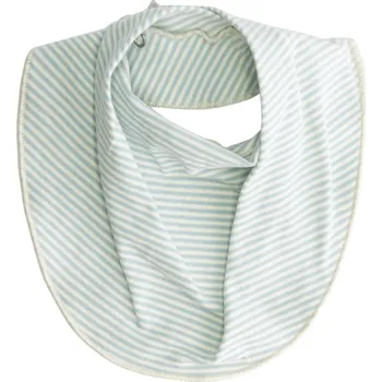 Bryndák GRAY LABEL Dětský slintáček GOTS - Sky - Cream