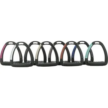 Jezdectví Náhradní vsadky do třmenů Horsena, barevné - růžová