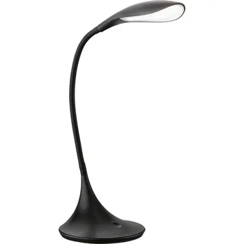 Čtecí lampička Černá LED stmívatelná stolní lampa (výška 37,5 cm) Nil – Fischer & Honsel ID_1690908