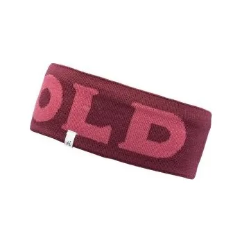 Čepice Devold Logo Headband 740A Beetroot fialová