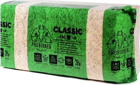 Podestýlka z dřevěných hoblin CLASSIC - sterilní a bezprašná, cca 550 l