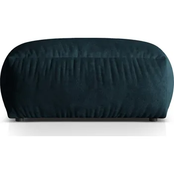 Pohovka Tmavě modrá sametová modulární podnožka Martina – Micadoni ID_1723060