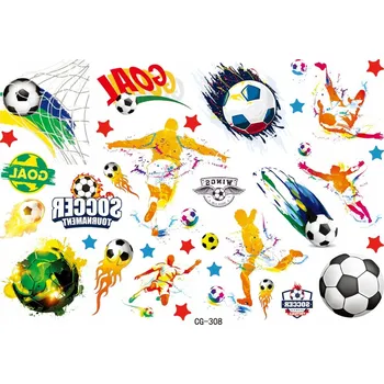 Tetování Smyvatelné tetování pro děti - Míč CG308