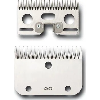 Úprava srsti hospodářského zvířete Sada nožů pro stříhací strojek A 6 skot - čistá až mírně znečištěná srst