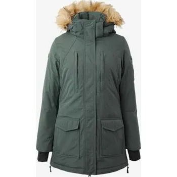 Dámská zimní bunda Horze Brooke, antracitová - vel. 40