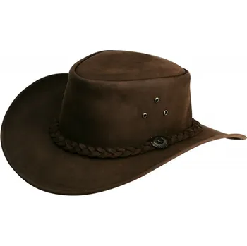 Chapsy Klobouk Ekkia Randol´s Oiled, hnědý - vel. L