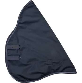 Deka pro koně Náhradní nepromokavý díl na krk Waldhausen, 200g, modrý - vel. Full