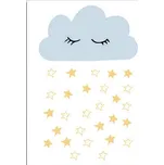 Dětský obrázek 30x40 cm Cloud – Wallity ID_1550502