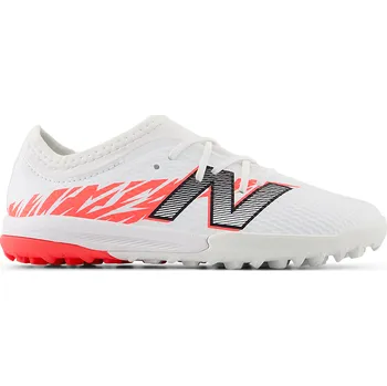 Turfy Dětské turfy New Balance FURON TEAM JNR TF V8 SJF3TIB8 – bílé
