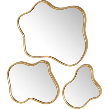 Zrcadlo Nástěnná zrcadla v sadě 3 ks – Casa Selección ID_1707468