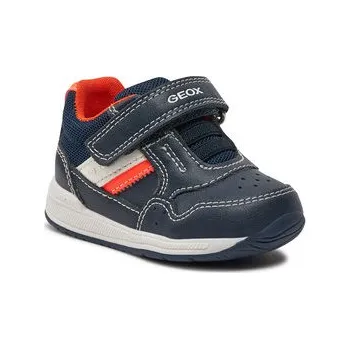 Dámské tenisky Sneakersy Geox B Rishon B. A B250RA 0BC14 C4324 Tmavomodrá 20