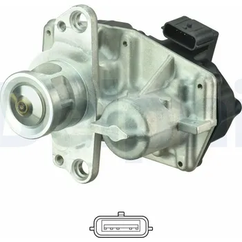 Palivový systém AGR-Ventil DELPHI EG10550-12B1