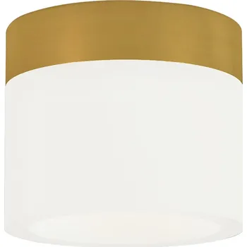 Hnědé stropní svítidlo SULION Congo, ø 10 cm ID_1443287