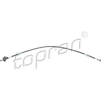 Tažné lanko, ruční převodovka TOPRAN 601 585