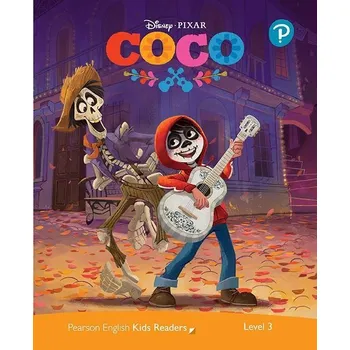 Anglický jazyk Pearson English Kids Readers: Level3 Coco (DISNEY) - Mo Sanders