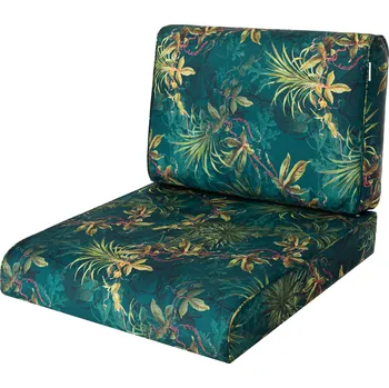 Polštář Zahradní Polštář , polštář na ratanový nábytek, polštář na křeslo 100x60cm