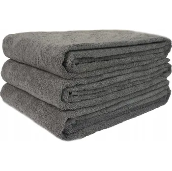Ručník Hustá osuška MrTowel 70x140cm - 630g/m2 Luxury Line Wellness Tmavě šedá