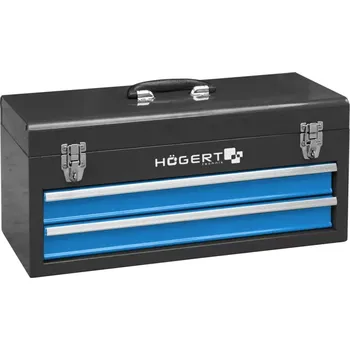 Box na nářadí se 2 zásuvkami