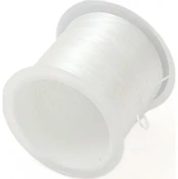 Korálek EU Lycra 0,8mm/10m crystal