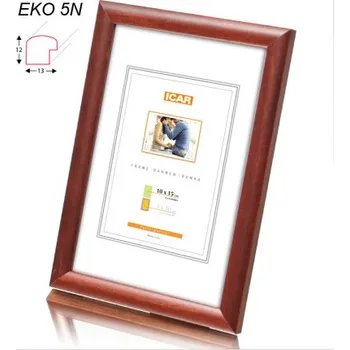 Rám na obraz Dřevěný 13x18 Codex, 5N mahagon