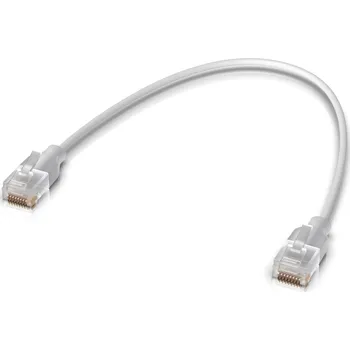 Síťový kabel Ubiquiti UACC-Cable-Patch-EL-0.3M-W - UniFi Etherlighting Patch kabel 0,3m