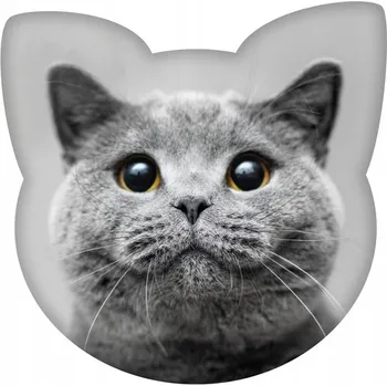 Polštář POLŠTÁŘ ve tvaru KOČKY