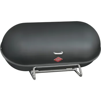 Dóza na potraviny Wesco, Dóza na pečivo BreadBoy grafit mat - Formadore