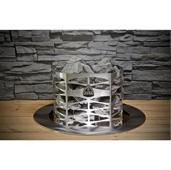 Narvi montážní příruba ke kamnům Narvi Kota Saana black