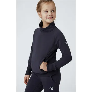 Jezdecká mikina Dětská mikina Horze Emmie, modrá - vel. 134/140