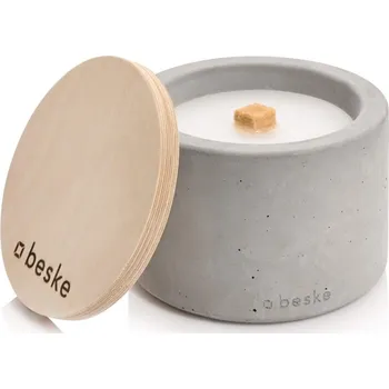 Beske betonová venkovní svíčka Solo 14 cm
