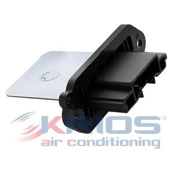 Auto elektroinstalace Předřazený odpor, elektromotor (ventilátor chladiče) MEAT & DORIA K109202