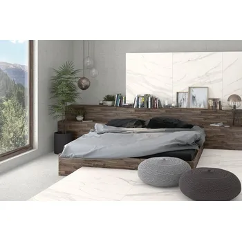 Dlažba VIVES NIKOI AD912 120 cm x 120 cm x 1,1 cm šedá 1,44 m2