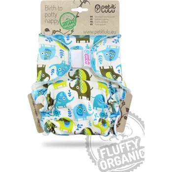 Plenkové kalhoty Slůňata - maxi noční plena sz