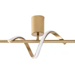 LED stropní svítidlo ve zlaté barvě 7x41 cm Likma – Opviq lights ID_1644068