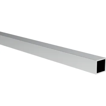 Stavební profil Čtvercový hliníkový profil 25x25-6000mm