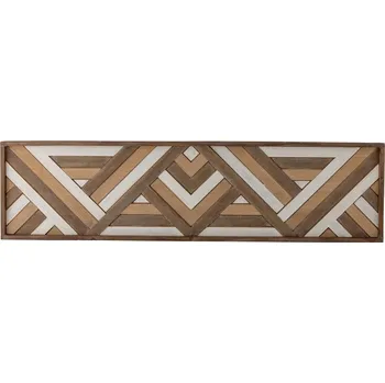 Bytová dekorace Dřevěná nástěnná dekorace 122x33 cm Lunna - Bloomingville ID_1501122