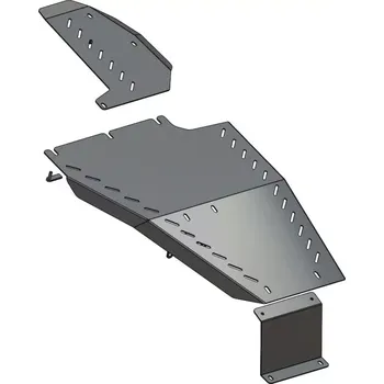 Palivová nádrž Kryt palivová nádrž AdBlue - ocel - Toyota Land Cruiser 250 (2024-)