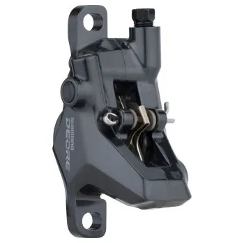 Brzda na kolo Hydraulické brzdy Shimano Deore BR-M6100 (sada) - , Přední+zadní