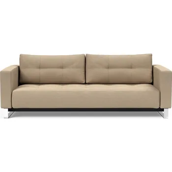 Pohovka Béžová rozkládací pohovka Innovation Cassius ID_1390267