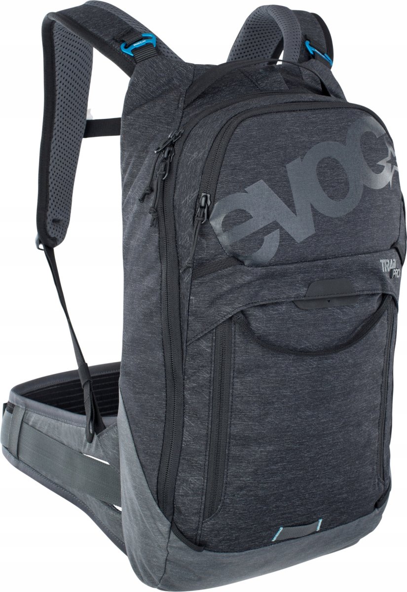 EVOC Trail Pro 10L Black - Grey Carbon