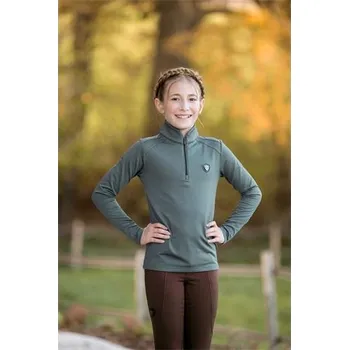 Dětské termotriko Covalliero 2023, olivové - 128/134