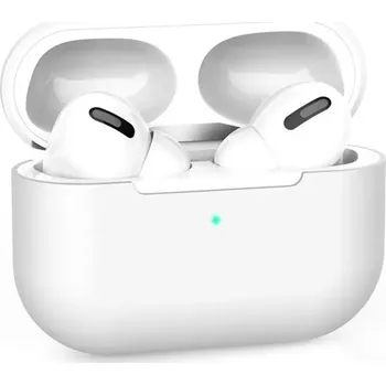 Příslušenství pro sluchátka OEM Soft Silicone Case pouzdro pro Apple AirPods PRO bílé