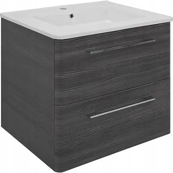 Koupelnový nábytek BPS-koupelny Koupelnová skříňka s keramickým umyvadlem Gary G 60